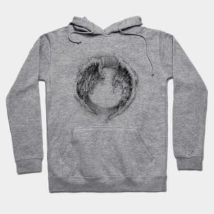 Angel Wings T-shirt Hoodie